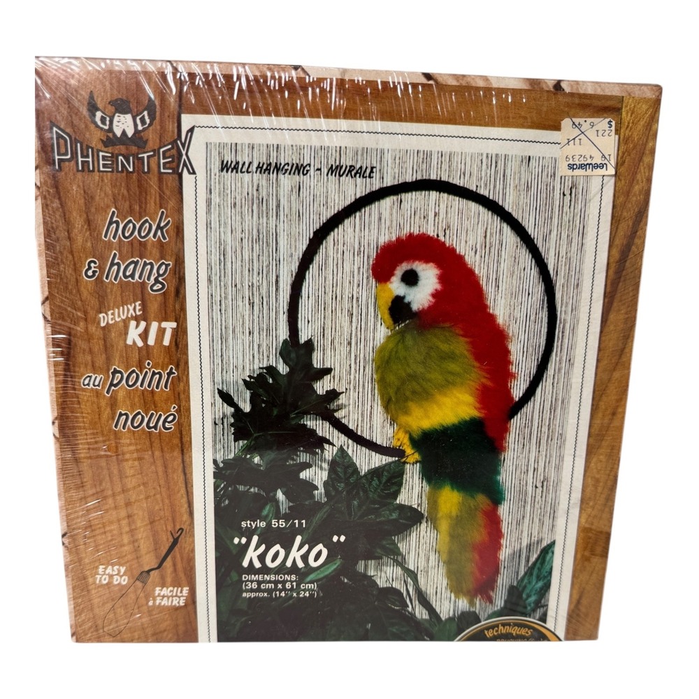 PHENTEX KOKO "KOKO" Hook & Hang Deluxe‎ Kit Wall Hanging Mural Style